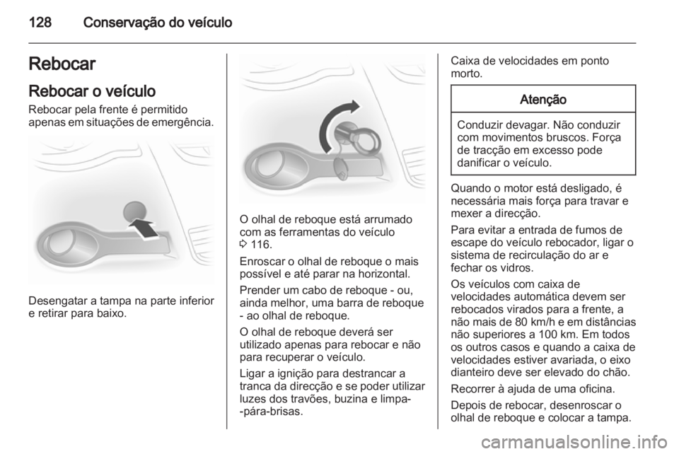 OPEL AGILA 2012.5  Manual de Instruções (in Portugues) 