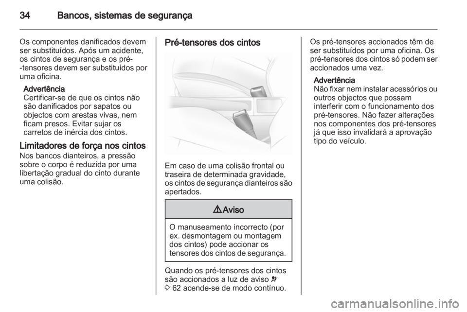 OPEL AGILA 2012.5  Manual de Instruções (in Portugues) 