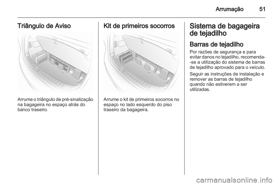 OPEL AGILA 2012.5  Manual de Instruções (in Portugues) 