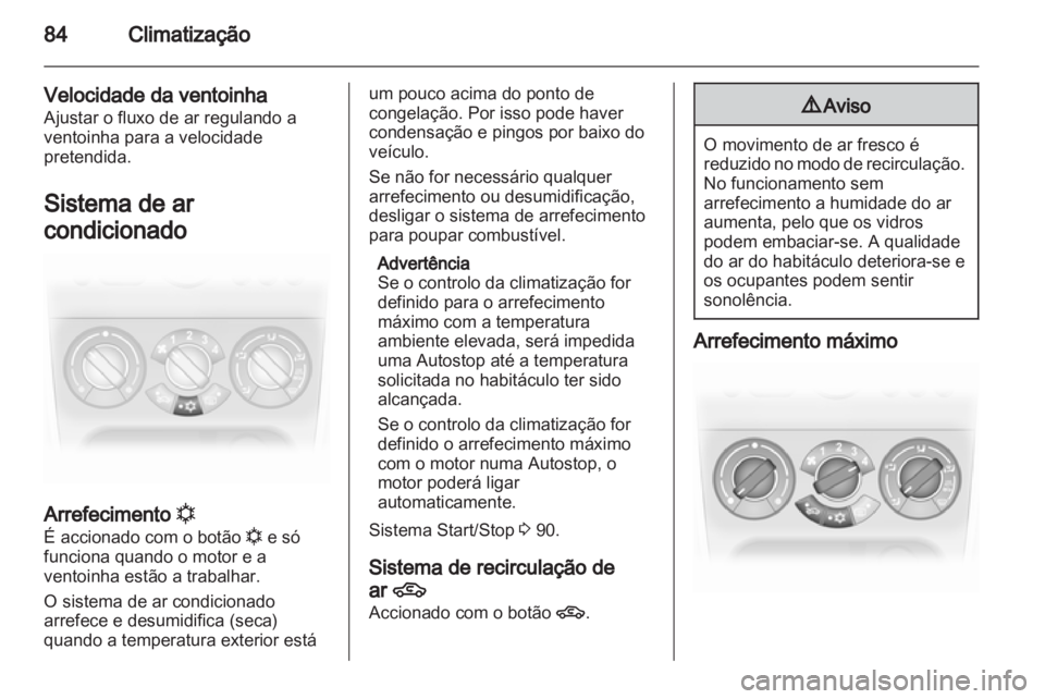 OPEL AGILA 2012.5  Manual de Instruções (in Portugues) 