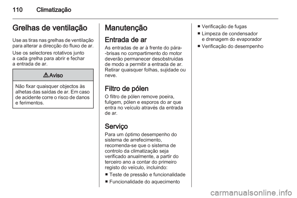 OPEL AMPERA 2012 Manual de Instruções (in Portugues) OPEL AMPERA 2012 Manual de Instruções (in Portugues)
