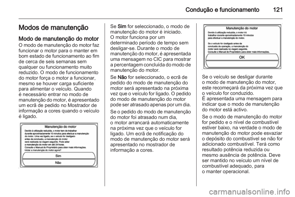 OPEL AMPERA 2012  Manual de Instruções (in Portugues) 