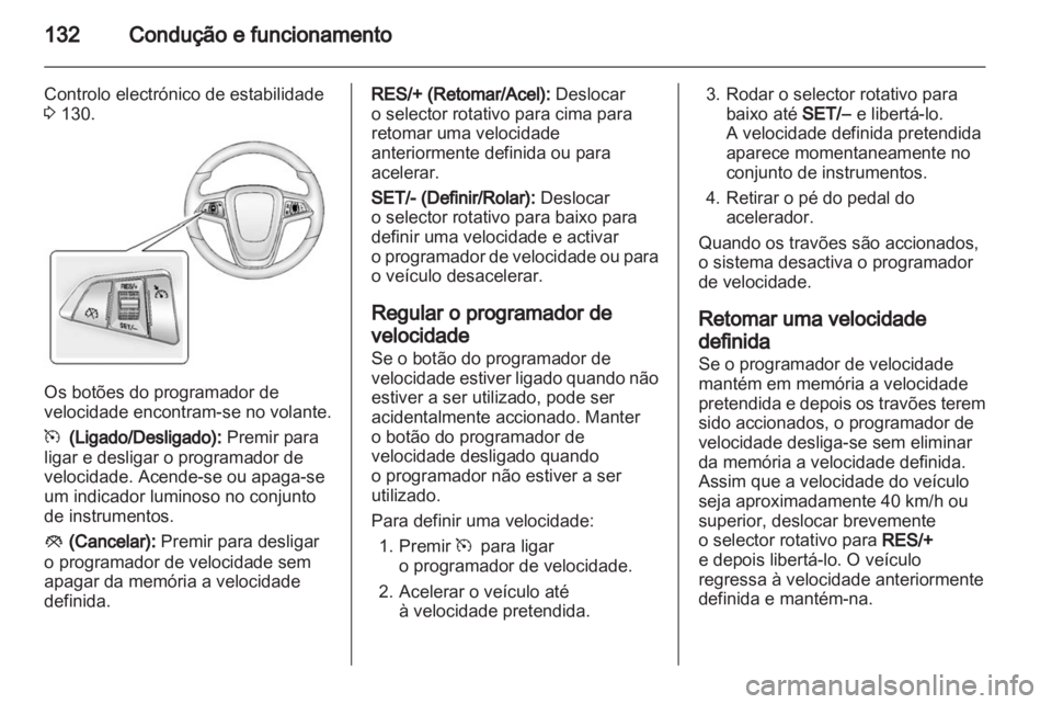 OPEL AMPERA 2012 Manual de Instruções (in Portugues) OPEL AMPERA 2012 Manual de Instruções (in Portugues)