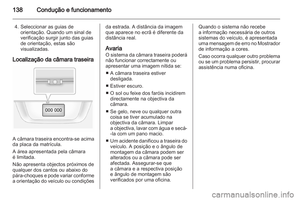 OPEL AMPERA 2012 Manual de Instruções (in Portugues) OPEL AMPERA 2012 Manual de Instruções (in Portugues)