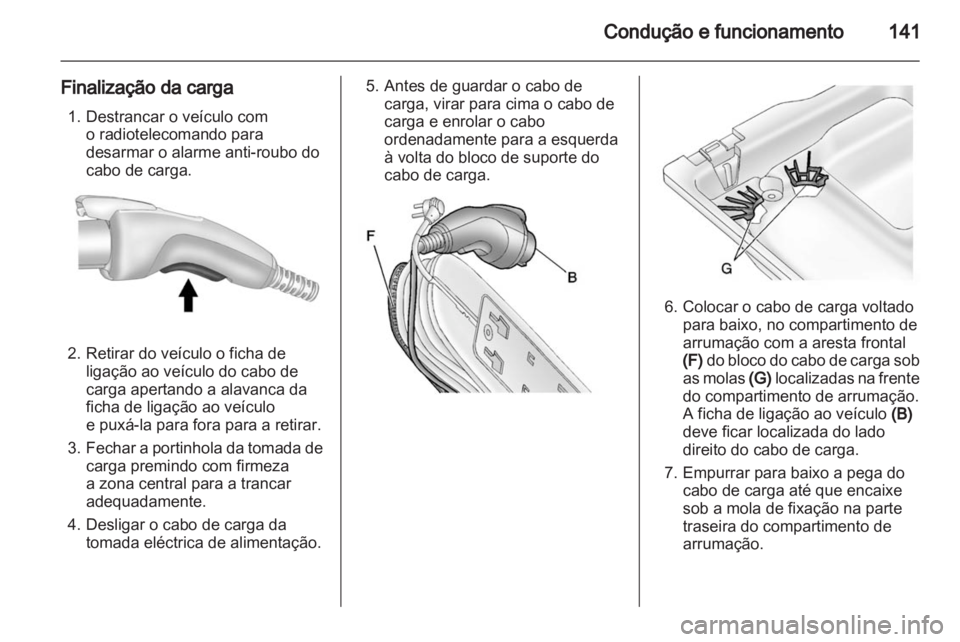 OPEL AMPERA 2012 Manual de Instruções (in Portugues) OPEL AMPERA 2012 Manual de Instruções (in Portugues)