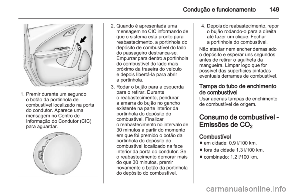 OPEL AMPERA 2012 Manual de Instruções (in Portugues) OPEL AMPERA 2012 Manual de Instruções (in Portugues)