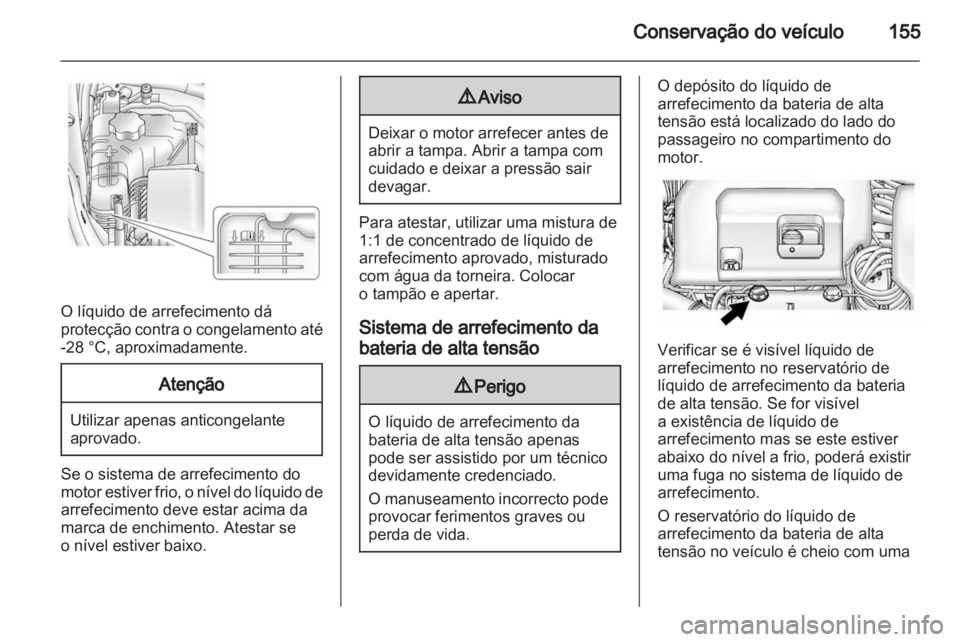 OPEL AMPERA 2012 Manual de Instruções (in Portugues) OPEL AMPERA 2012 Manual de Instruções (in Portugues)