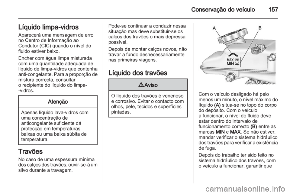 OPEL AMPERA 2012 Manual de Instruções (in Portugues) OPEL AMPERA 2012 Manual de Instruções (in Portugues)