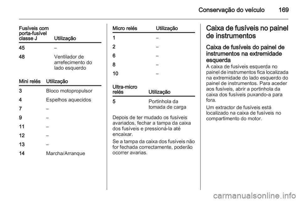 OPEL AMPERA 2012 Manual de Instruções (in Portugues) OPEL AMPERA 2012 Manual de Instruções (in Portugues)