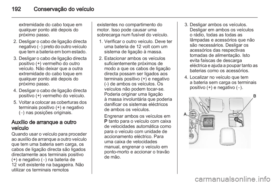 OPEL AMPERA 2012  Manual de Instruções (in Portugues) 