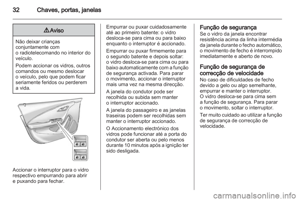 OPEL AMPERA 2012 Manual de Instruções (in Portugues) OPEL AMPERA 2012 Manual de Instruções (in Portugues)