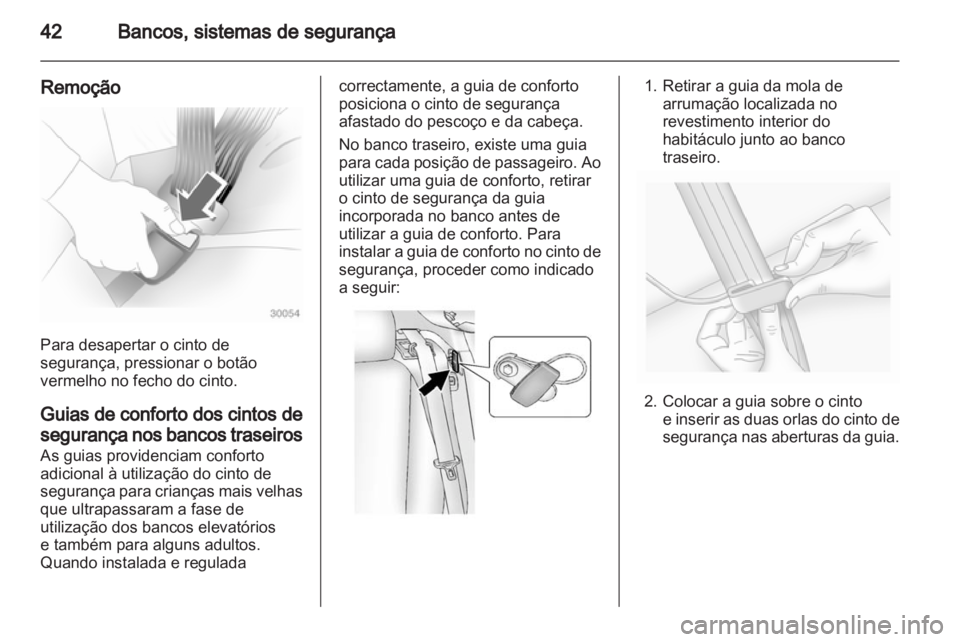 OPEL AMPERA 2012 Manual de Instruções (in Portugues) OPEL AMPERA 2012 Manual de Instruções (in Portugues)