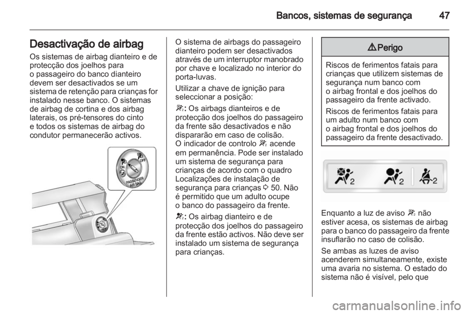 OPEL AMPERA 2012 Manual de Instruções (in Portugues) OPEL AMPERA 2012 Manual de Instruções (in Portugues)
