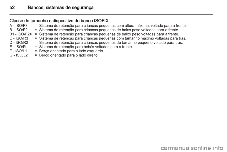 OPEL AMPERA 2012 Manual de Instruções (in Portugues) OPEL AMPERA 2012 Manual de Instruções (in Portugues)