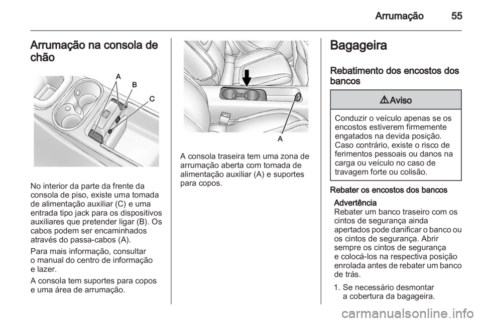 OPEL AMPERA 2012 Manual de Instruções (in Portugues) OPEL AMPERA 2012 Manual de Instruções (in Portugues)