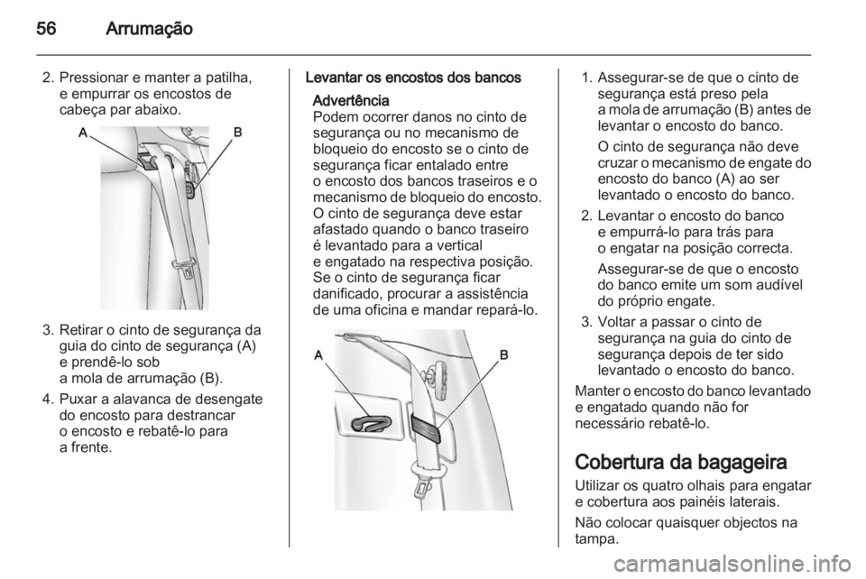 OPEL AMPERA 2012 Manual de Instruções (in Portugues) OPEL AMPERA 2012 Manual de Instruções (in Portugues)