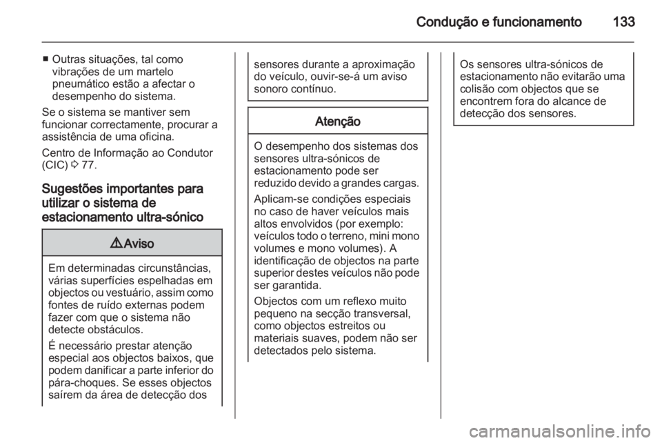 OPEL AMPERA 2012.5  Manual de Instruções (in Portugues) 