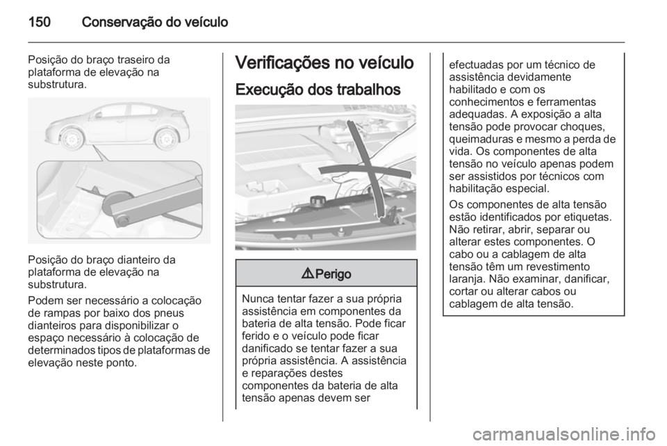 OPEL AMPERA 2012.5  Manual de Instruções (in Portugues) 