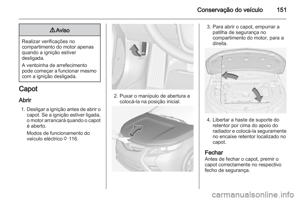 OPEL AMPERA 2012.5  Manual de Instruções (in Portugues) 