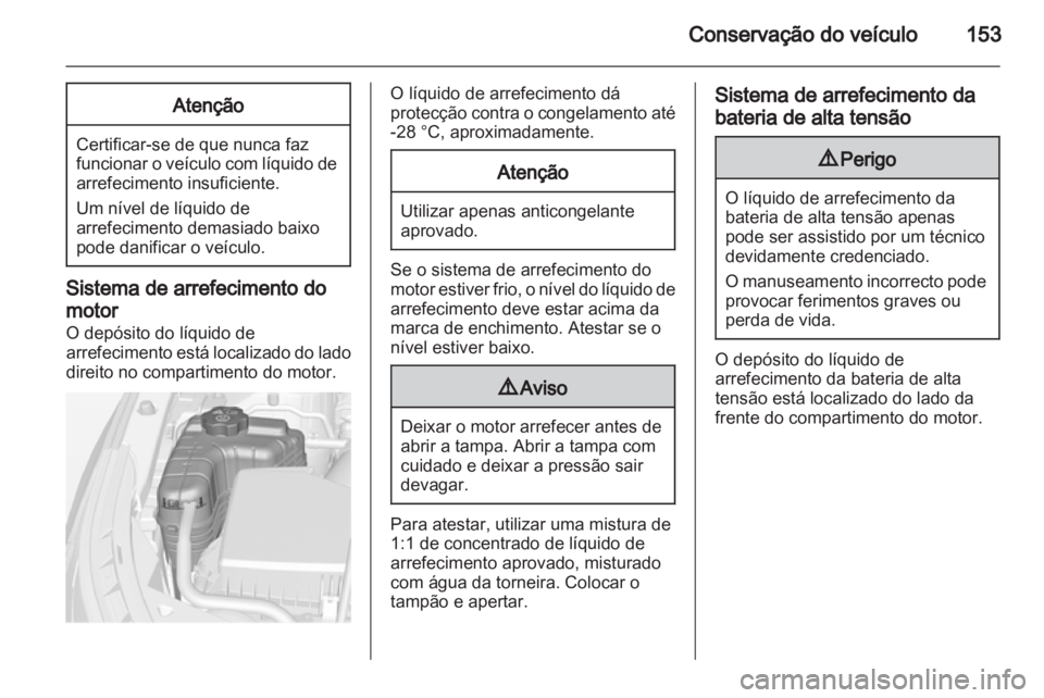 OPEL AMPERA 2012.5  Manual de Instruções (in Portugues) 