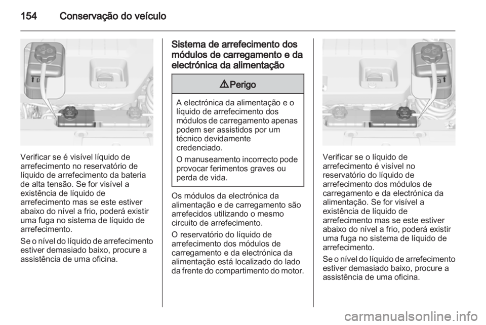 OPEL AMPERA 2012.5  Manual de Instruções (in Portugues) 