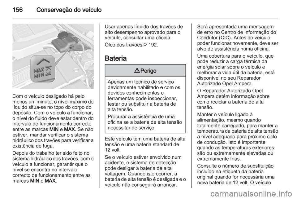 OPEL AMPERA 2012.5  Manual de Instruções (in Portugues) 