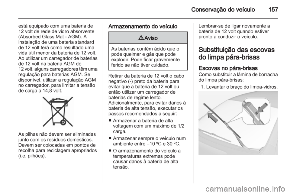 OPEL AMPERA 2012.5  Manual de Instruções (in Portugues) 