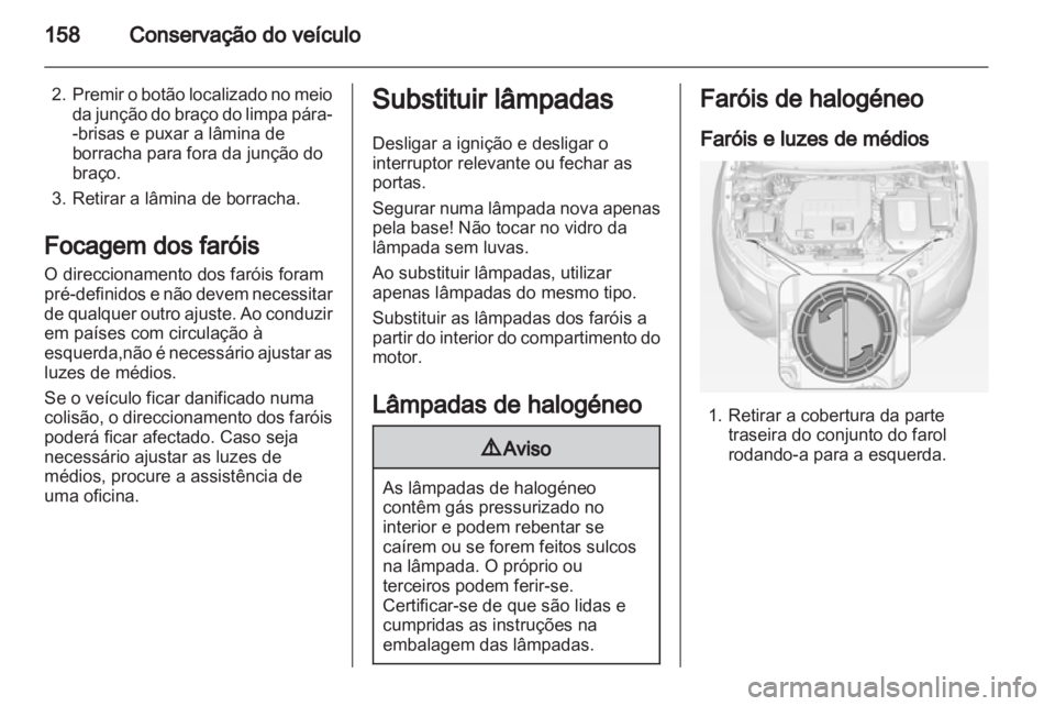OPEL AMPERA 2012.5  Manual de Instruções (in Portugues) 