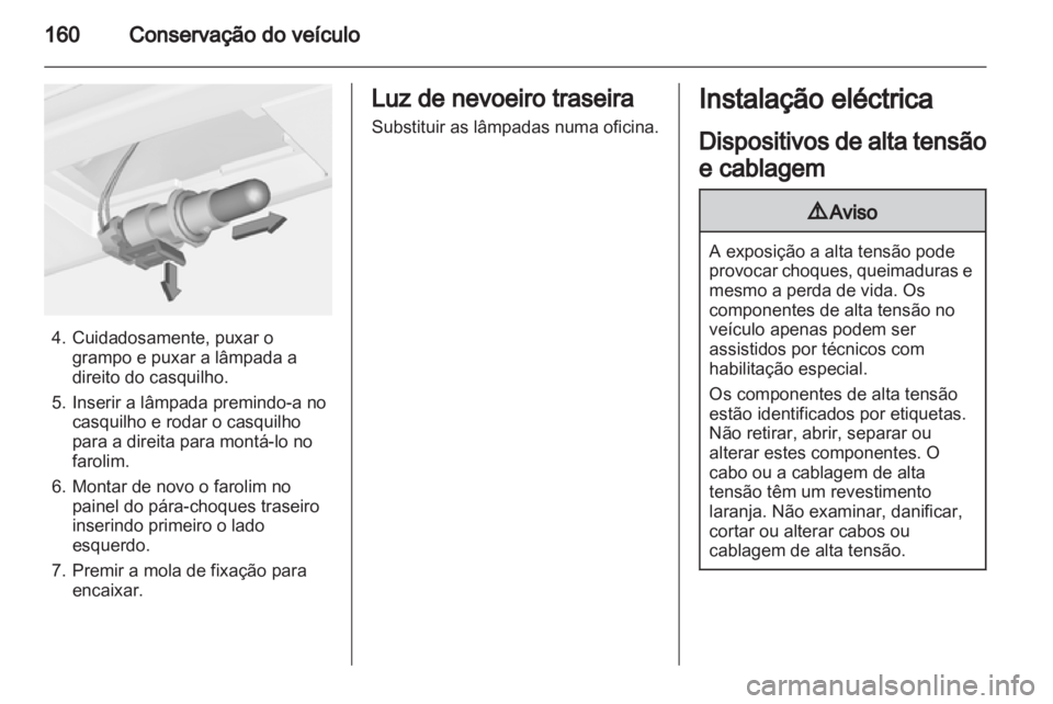 OPEL AMPERA 2012.5  Manual de Instruções (in Portugues) 