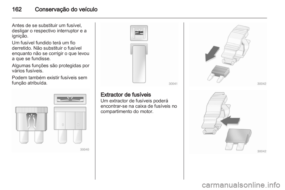 OPEL AMPERA 2012.5  Manual de Instruções (in Portugues) 