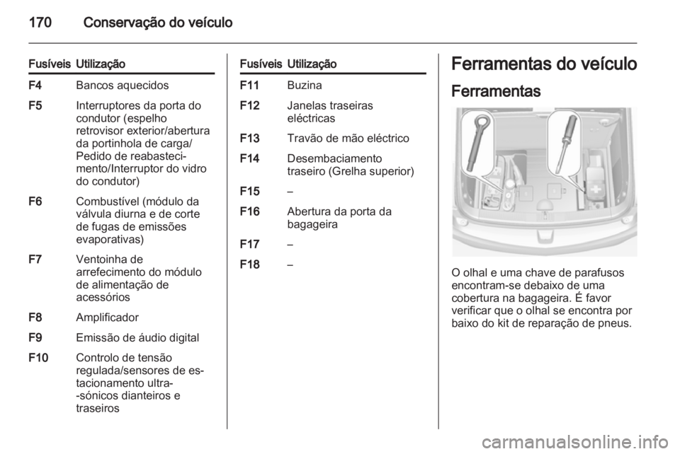 OPEL AMPERA 2012.5 Manual de Instruções (in Portugues) OPEL AMPERA 2012.5 Manual de Instruções (in Portugues)