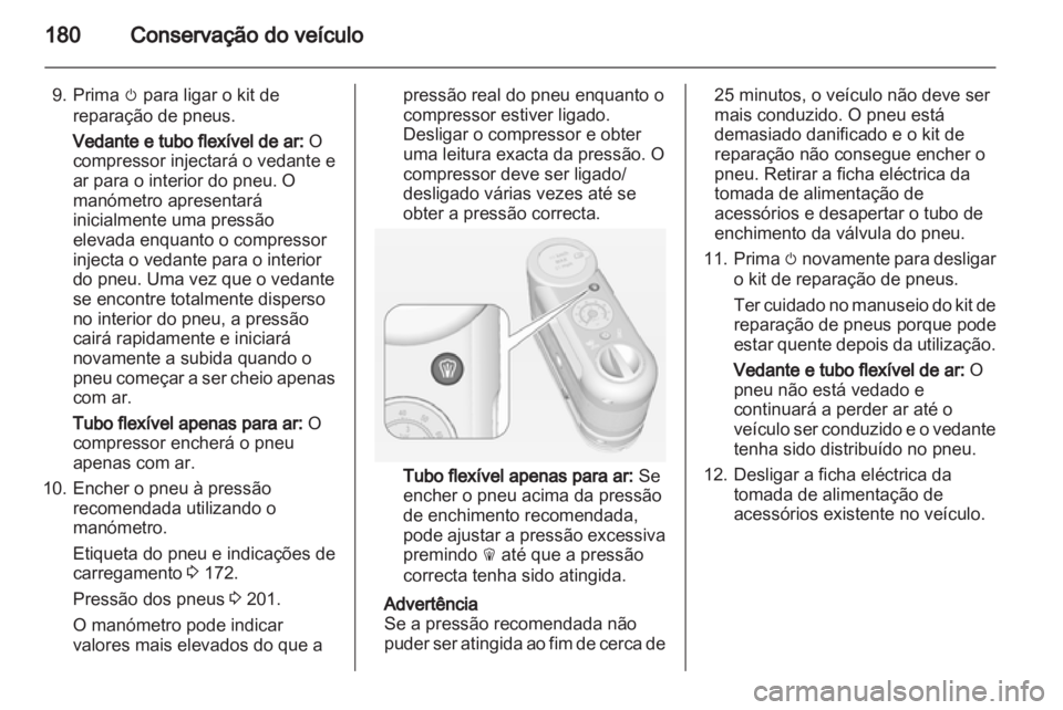 OPEL AMPERA 2012.5 Manual de Instruções (in Portugues) OPEL AMPERA 2012.5 Manual de Instruções (in Portugues)