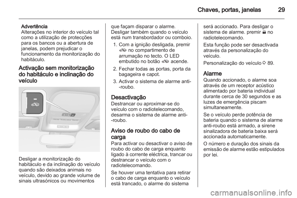 OPEL AMPERA 2012.5  Manual de Instruções (in Portugues) 