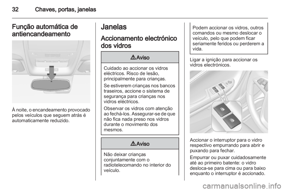 OPEL AMPERA 2012.5  Manual de Instruções (in Portugues) 