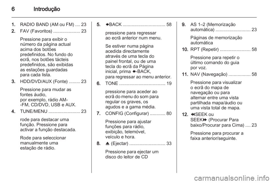 OPEL AMPERA 2013  Manual de Informação e Lazer (in Portugues) 