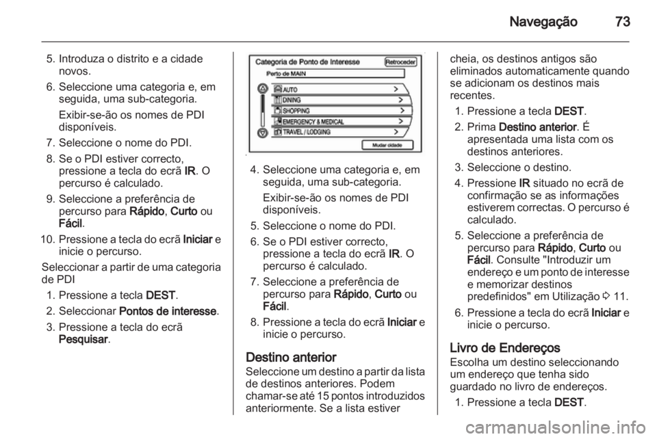 OPEL AMPERA 2013 Manual de Informação e Lazer (in Portugues) OPEL AMPERA 2013 Manual de Informação e Lazer (in Portugues)