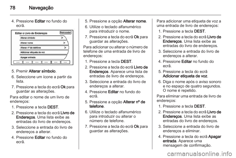 OPEL AMPERA 2013 Manual de Informação e Lazer (in Portugues) OPEL AMPERA 2013 Manual de Informação e Lazer (in Portugues)
