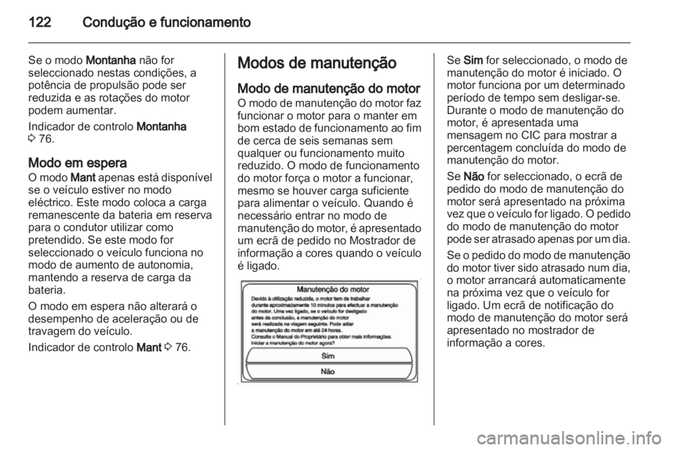 OPEL AMPERA 2013  Manual de Instruções (in Portugues) 