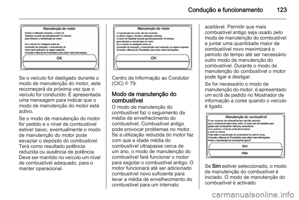 OPEL AMPERA 2013  Manual de Instruções (in Portugues) 