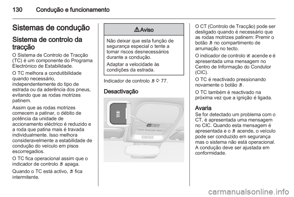 OPEL AMPERA 2013 Manual de Instruções (in Portugues) OPEL AMPERA 2013 Manual de Instruções (in Portugues)