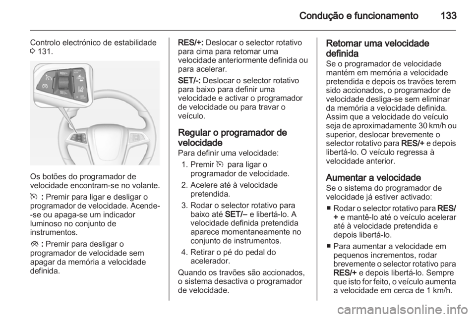 OPEL AMPERA 2013 Manual de Instruções (in Portugues) OPEL AMPERA 2013 Manual de Instruções (in Portugues)