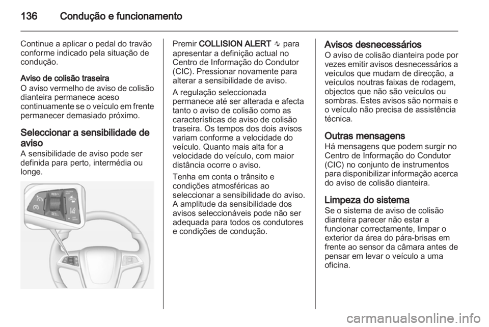 OPEL AMPERA 2013 Manual de Instruções (in Portugues) OPEL AMPERA 2013 Manual de Instruções (in Portugues)