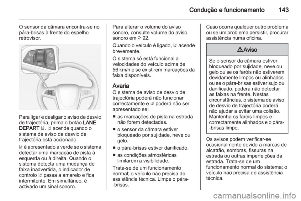 OPEL AMPERA 2013 Manual de Instruções (in Portugues) OPEL AMPERA 2013 Manual de Instruções (in Portugues)