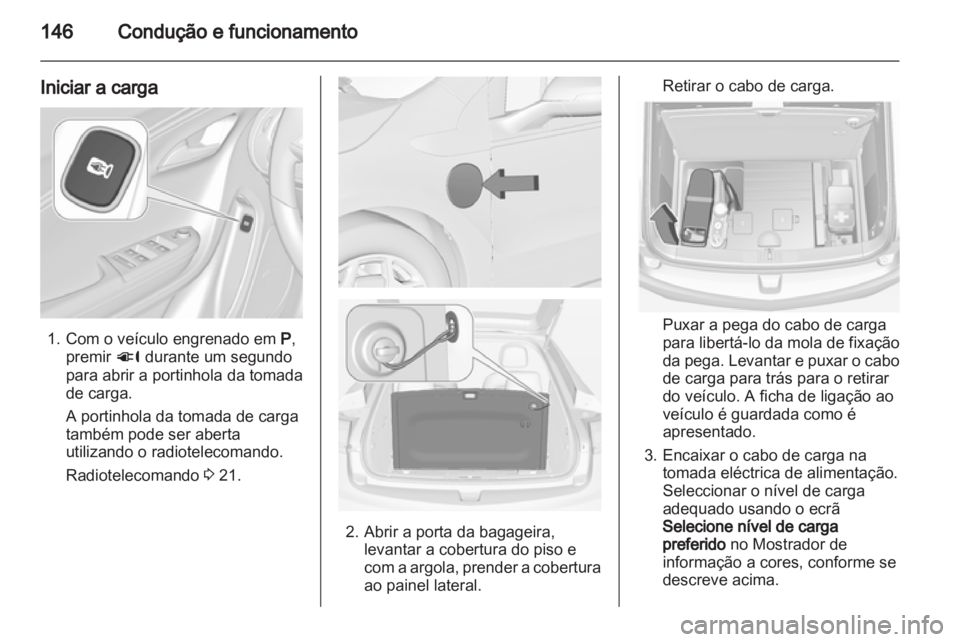 OPEL AMPERA 2013 Manual de Instruções (in Portugues) OPEL AMPERA 2013 Manual de Instruções (in Portugues)