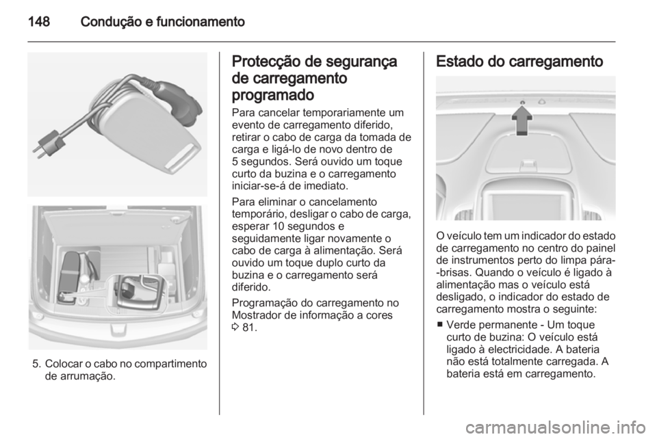 OPEL AMPERA 2013 Manual de Instruções (in Portugues) OPEL AMPERA 2013 Manual de Instruções (in Portugues)