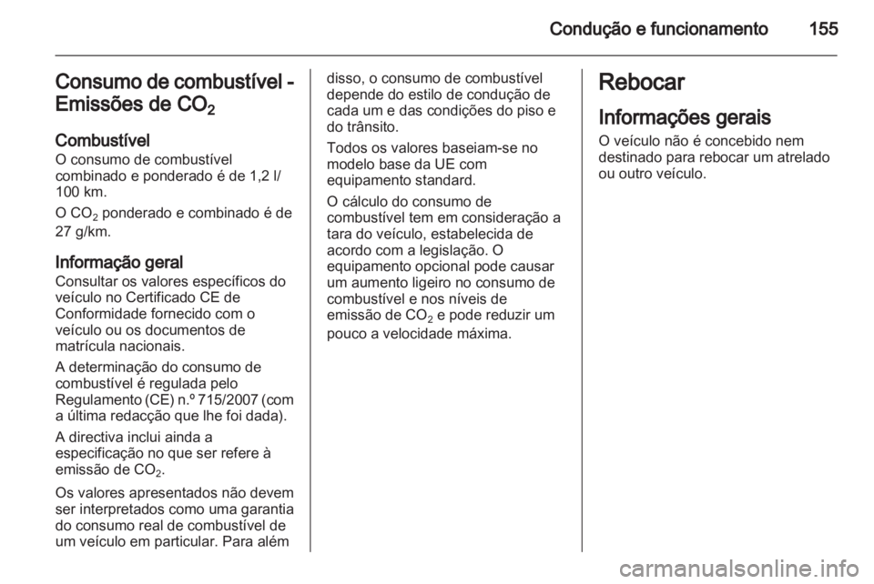 OPEL AMPERA 2013 Manual de Instruções (in Portugues) OPEL AMPERA 2013 Manual de Instruções (in Portugues)