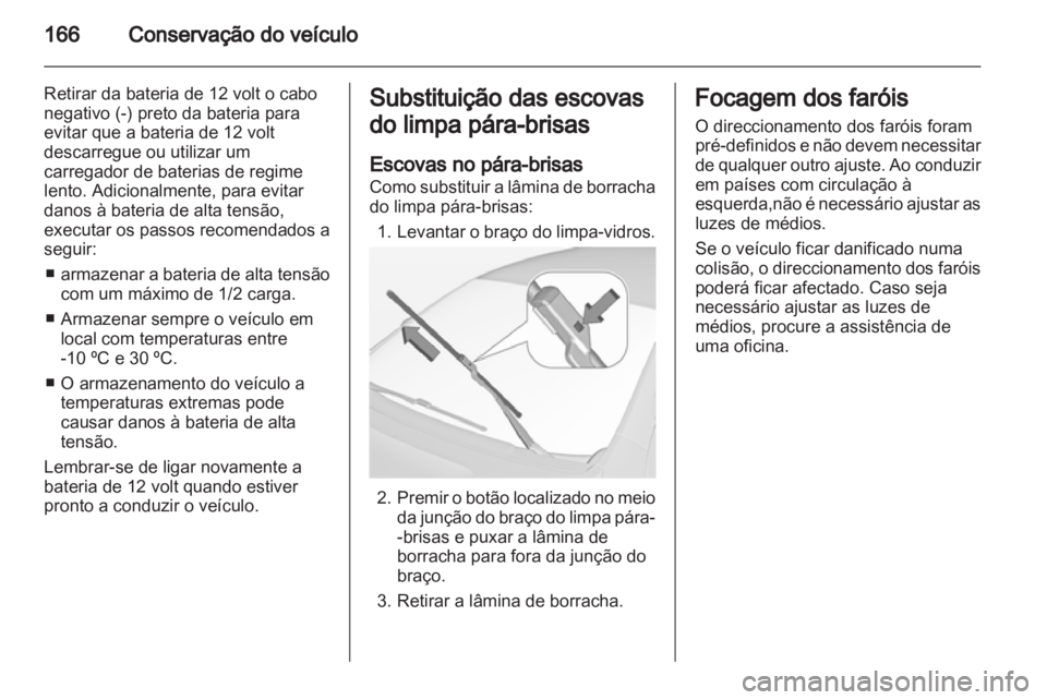 OPEL AMPERA 2013 Manual de Instruções (in Portugues) OPEL AMPERA 2013 Manual de Instruções (in Portugues)