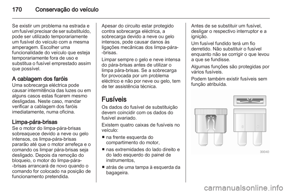 OPEL AMPERA 2013 Manual de Instruções (in Portugues) OPEL AMPERA 2013 Manual de Instruções (in Portugues)