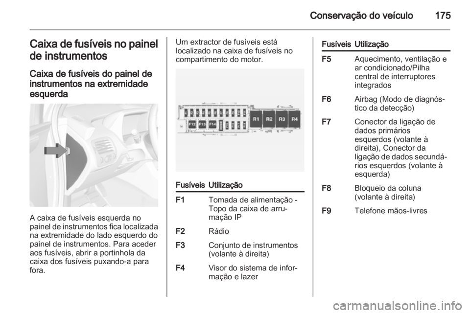 OPEL AMPERA 2013 Manual de Instruções (in Portugues) OPEL AMPERA 2013 Manual de Instruções (in Portugues)