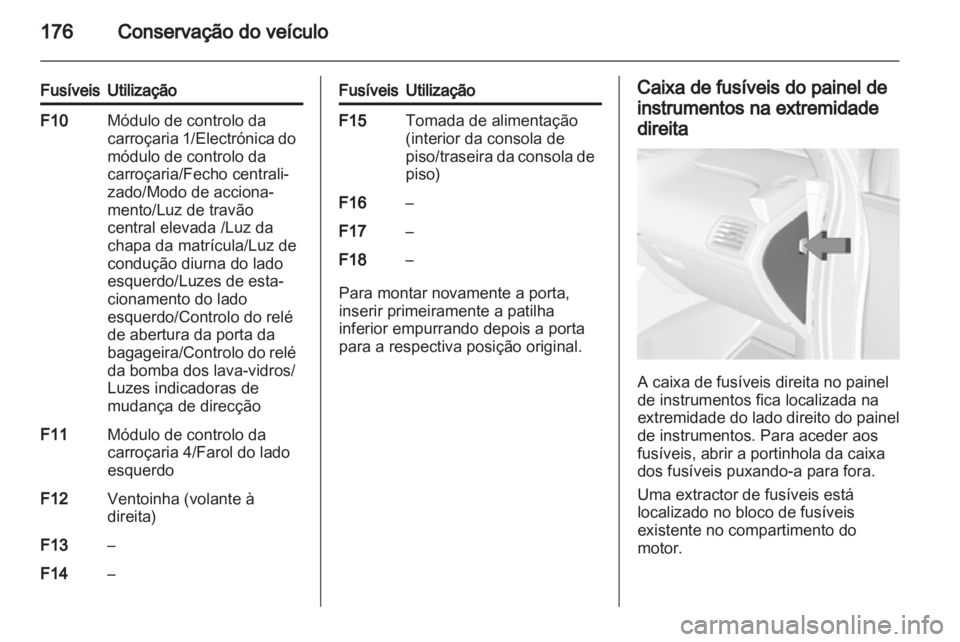 OPEL AMPERA 2013 Manual de Instruções (in Portugues) OPEL AMPERA 2013 Manual de Instruções (in Portugues)